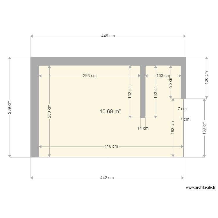 Abris Citerne. Plan de 0 pièce et 0 m2