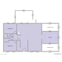 maison rez de chauss&eacute;e