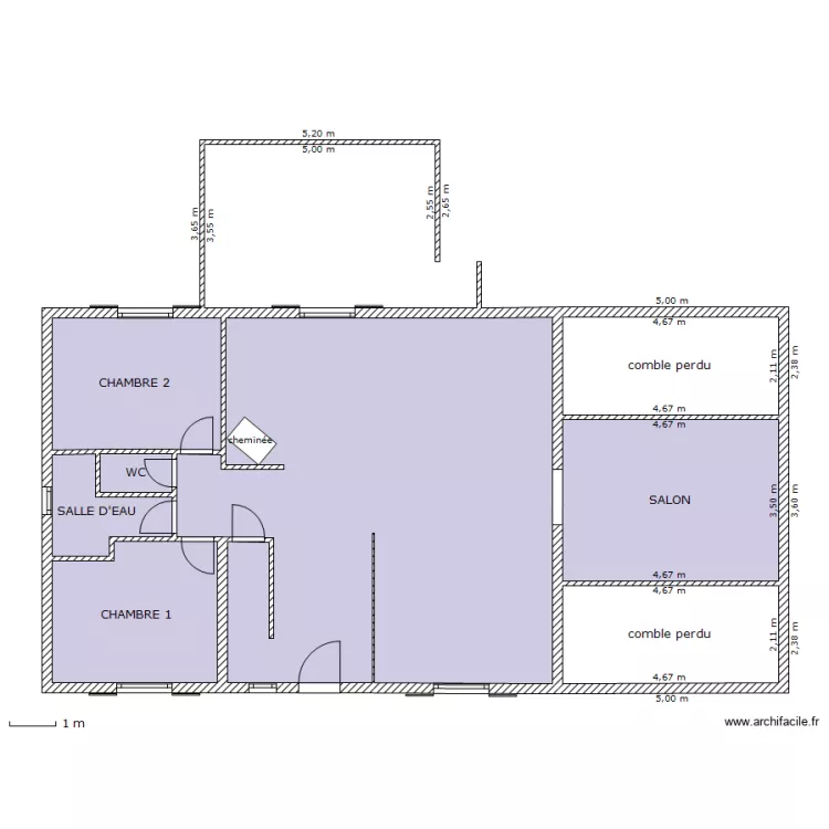 maison rez de chaussée. Plan de maison rez de chaussée. Plan de
