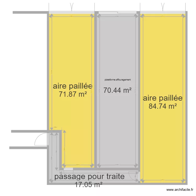 construction partie chevres. Plan de construction partie chevres. Plan de