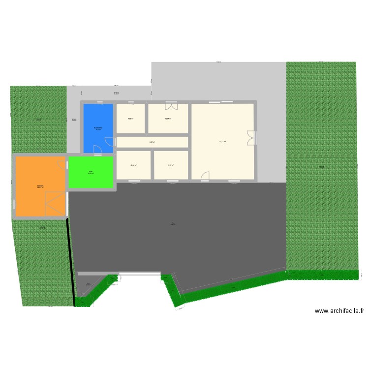 Maison 2023 totale. Plan de 0 pièce et 0 m2