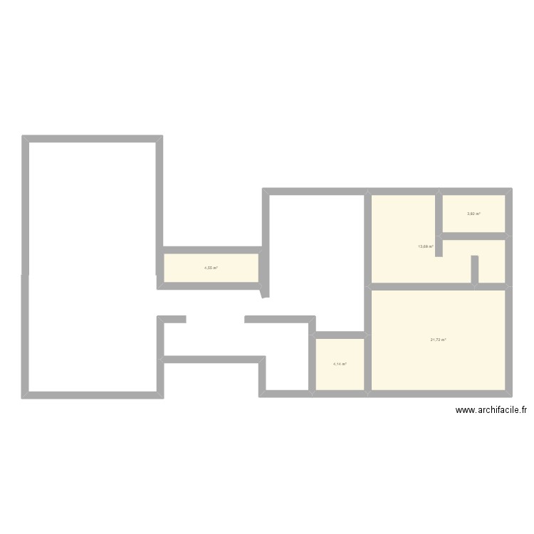 test 1. Plan de 0 pièce et 0 m2