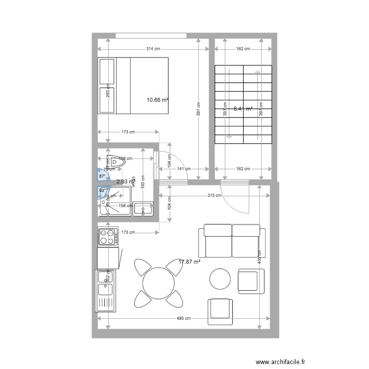 Mtype ROSSINI 1 etage LD. Plan de 0 pièce et 0 m2
