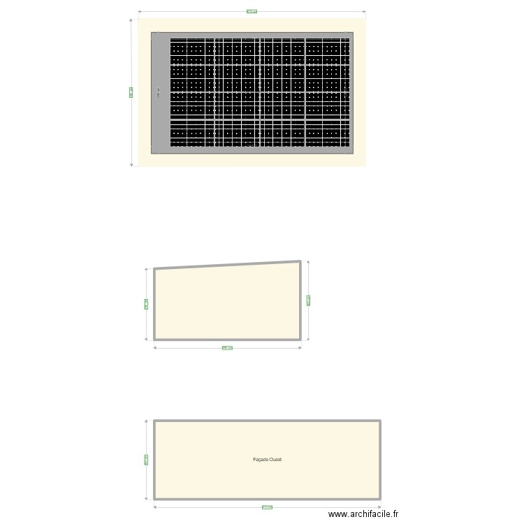 dependance - couverture après. Plan de 0 pièce et 0 m2
