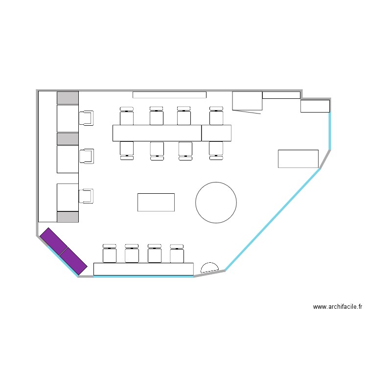 NB14 Sierre. Plan de 0 pièce et 0 m2