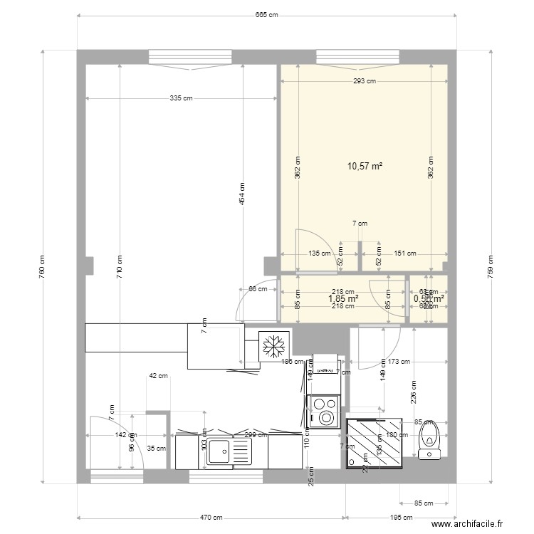 Sacré Coeur. Plan de 0 pièce et 0 m2