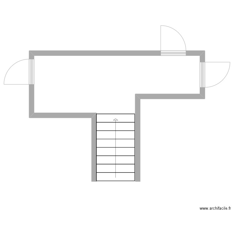 ETAGE 3 MDEF. Plan de 0 pièce et 0 m2