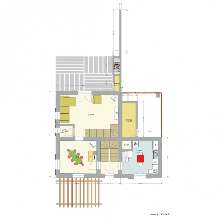 ITALIE. Plan de 0 pièce et 0 m2