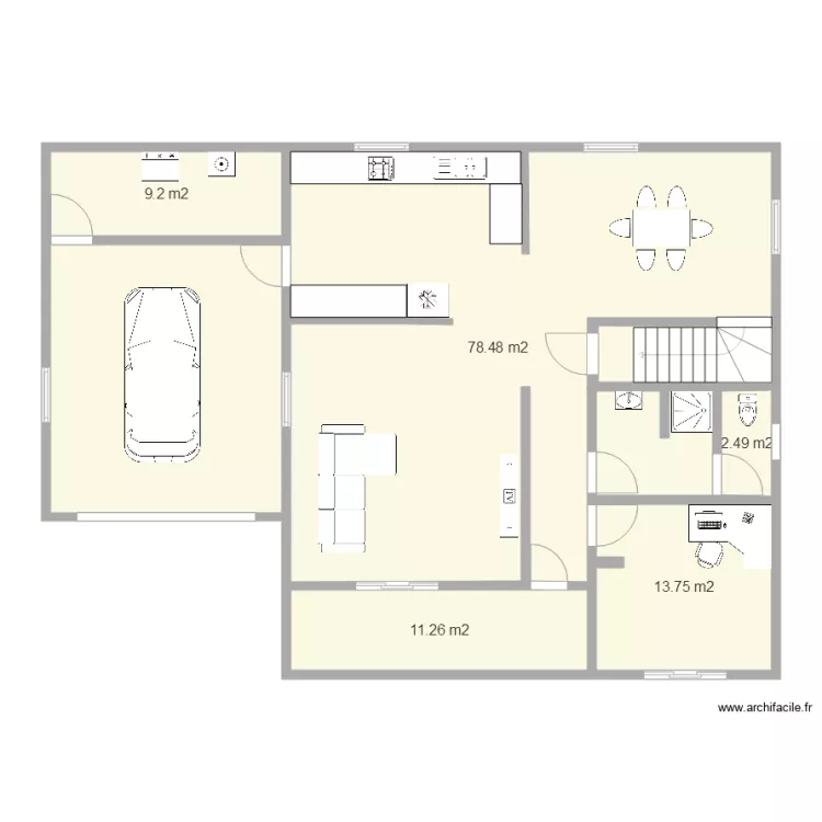 My case. Plan de My case. Plan de