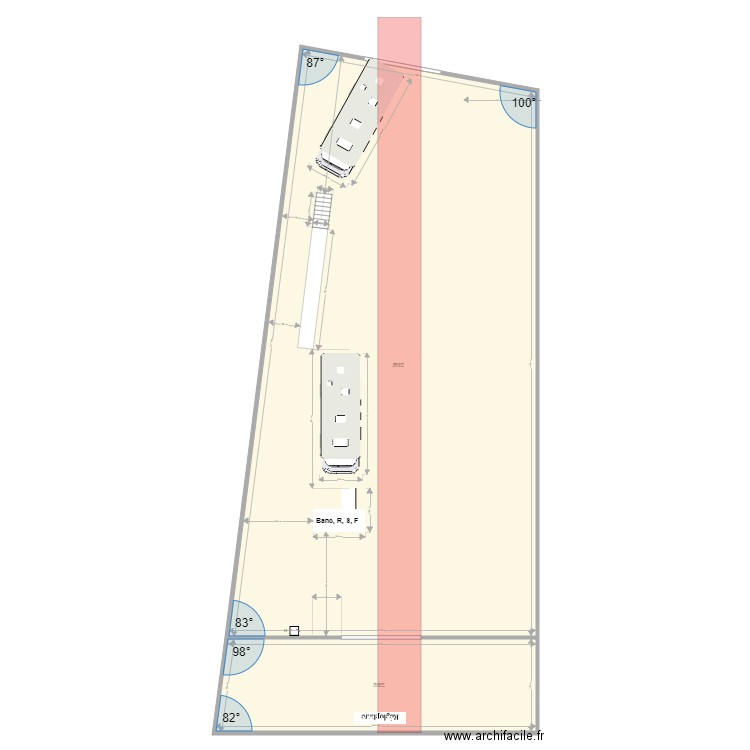 CCT VL EVREUX Centre Ville 4. Plan de 0 pièce et 0 m2