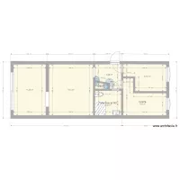 plan 1er &eacute;tage gauche