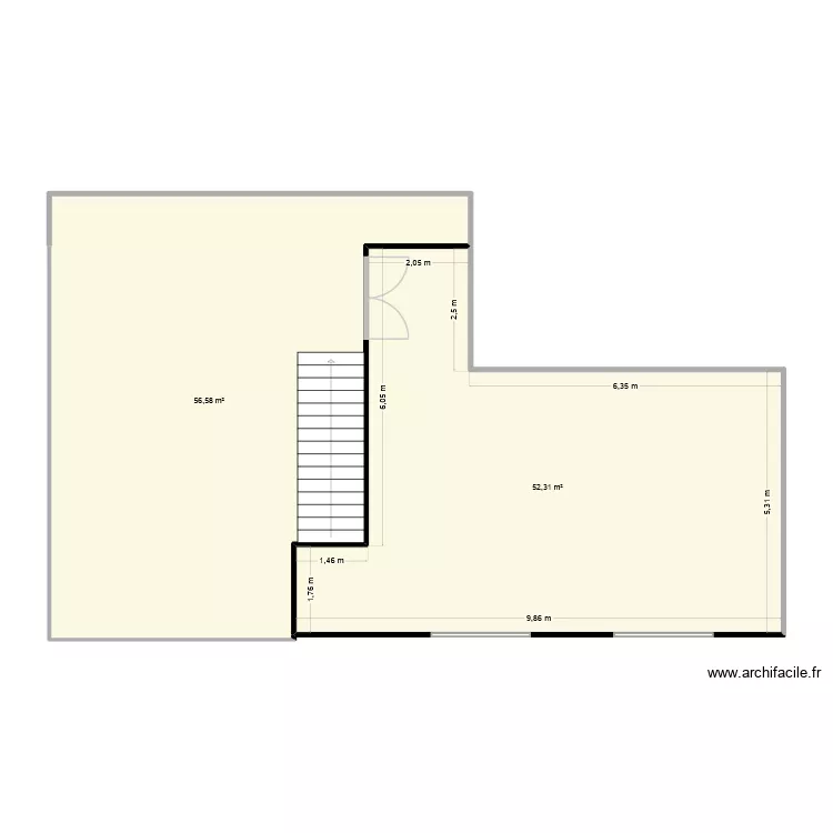 flovea étage. Plan de 2 et 109 m² flovea étage. Plan de 2 et 109 m²