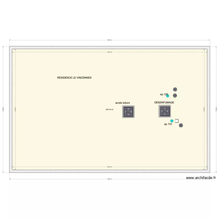 résidence le Vincennes. Plan de résidence le Vincennes. Plan de