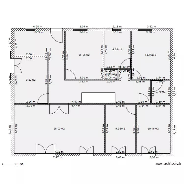 maison1. Plan de maison1. Plan de