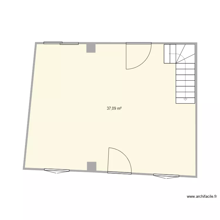 RDC THOMAS OK. Plan de 