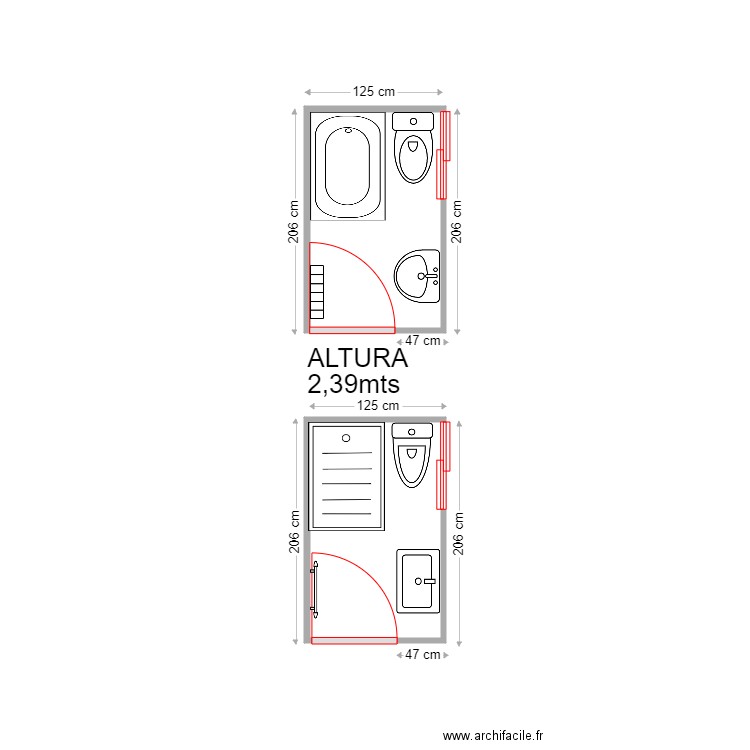 MARCIAL GUERRERO. Plan de 0 pièce et 0 m2
