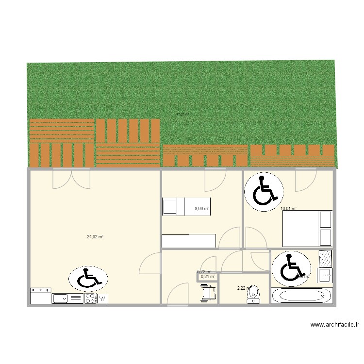 sortez moi de la. Plan de 0 pièce et 0 m2