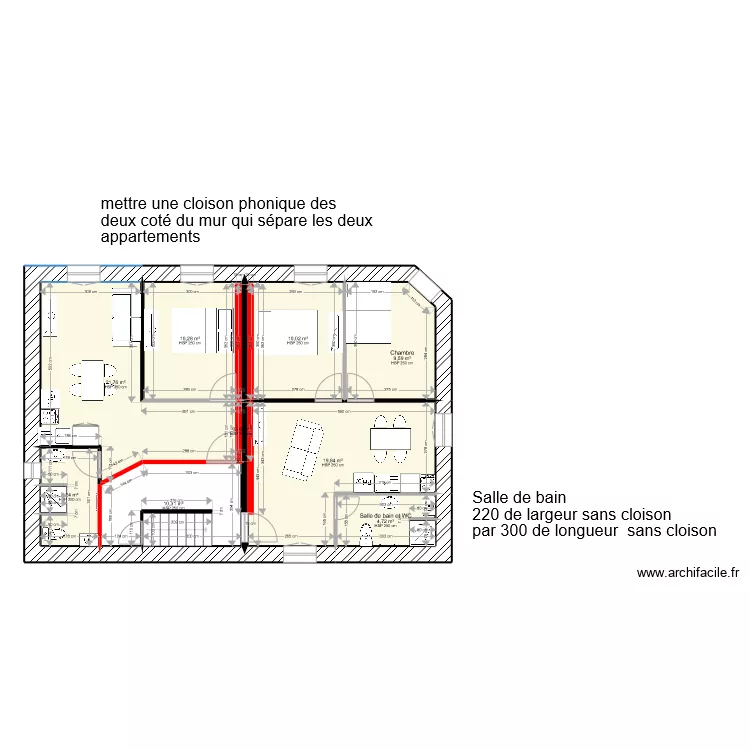 MAISON BENGY ELEC R1. Plan de 