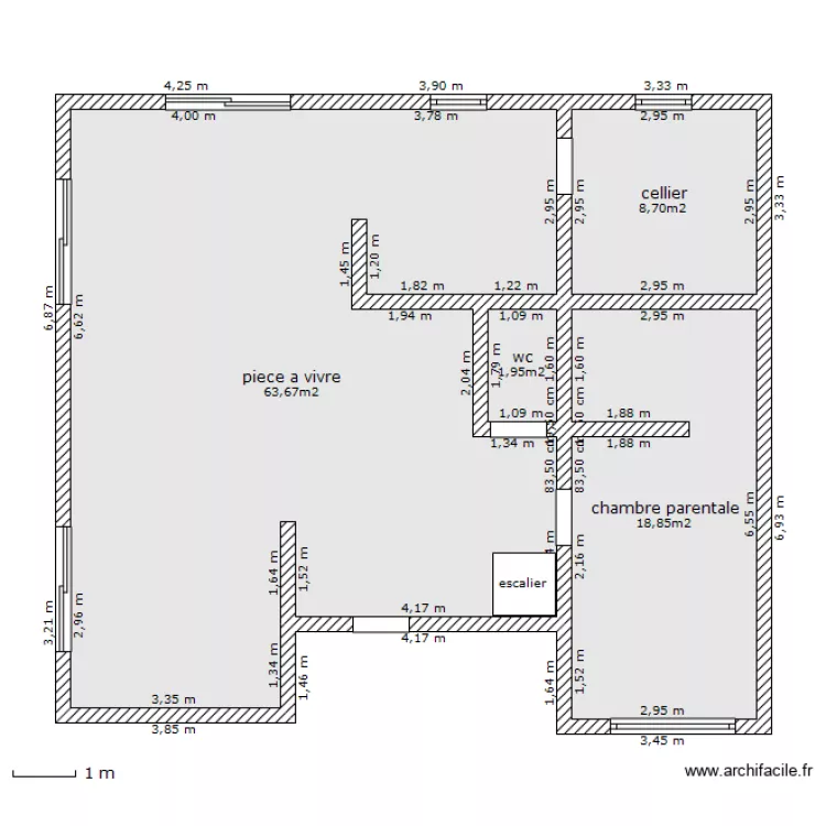 rdc . Plan de rdc . Plan de