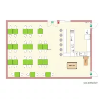 salle &eacute;quip&eacute; avec s&eacute;curit&eacute;