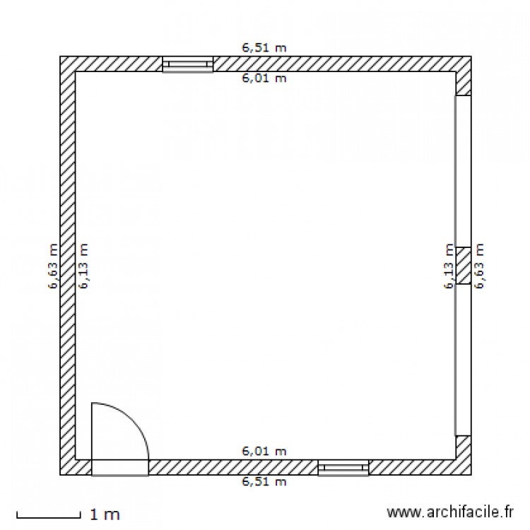double garage. Plan de 0 pièce et 0 m2