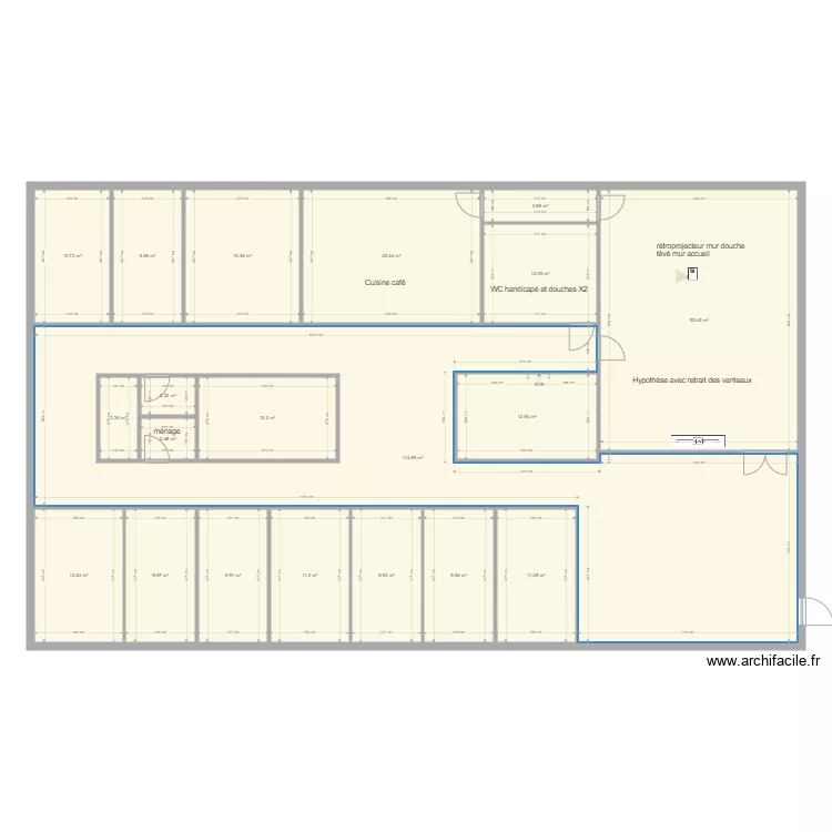 RDC TPNA Bordeaux vierge hypoth&egrave;se 1. Plan de 