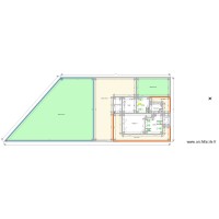 plan maison claire AMENAGE EA N01