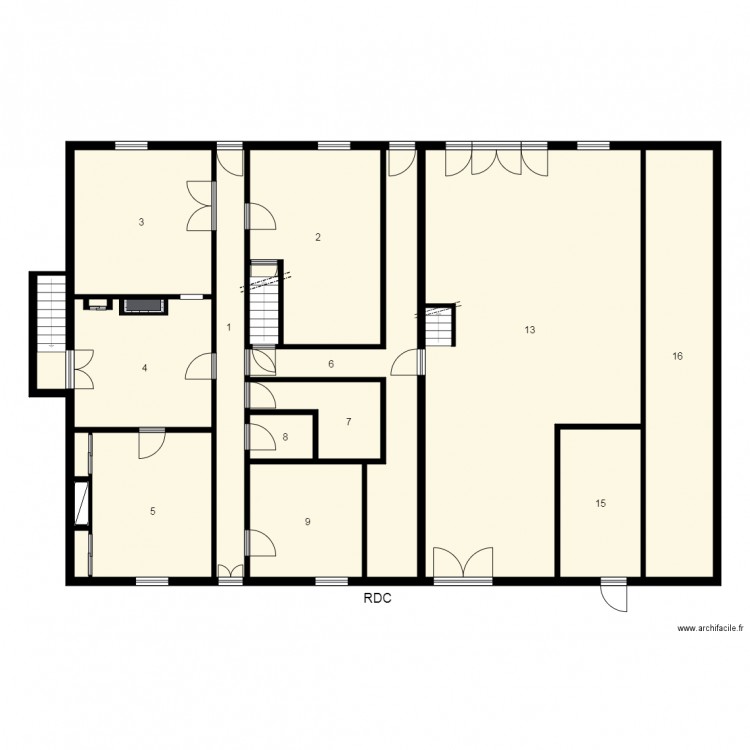 174498 JANICK. Plan de 0 pièce et 0 m2