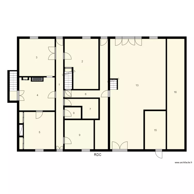 174498 JANICK. Plan de 