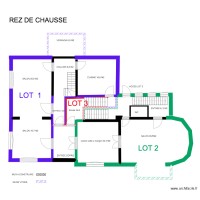 REZ DE CHAUSSE GUILLAUME avec CONSTRUCTION 