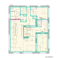 Ayes placo final - Elec - Position Lampe V2 RDC