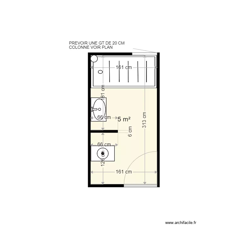 DIONET LUCIE . Plan de 