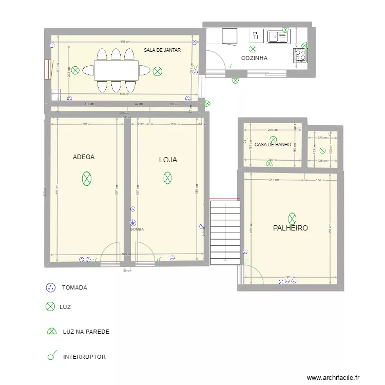 ELETRICIDADE N&deg;2. Plan de 