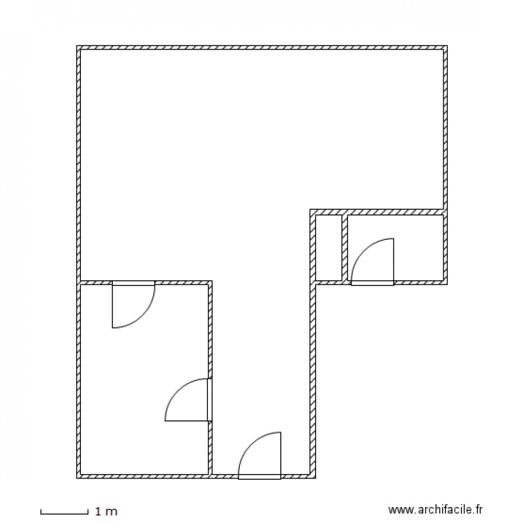 Courtry. Plan de 0 pièce et 0 m2