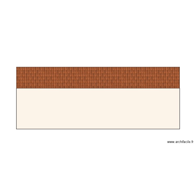 PLAN FACADE NORD. Plan de 0 pièce et 0 m2