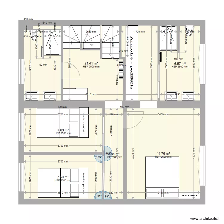 103 Etage 1 . Plan de 103 Etage 1 . Plan de