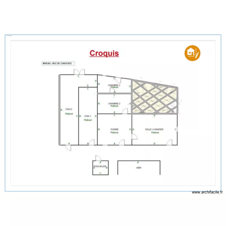 PLAN ORIGINEL. Plan de PLAN ORIGINEL. Plan de