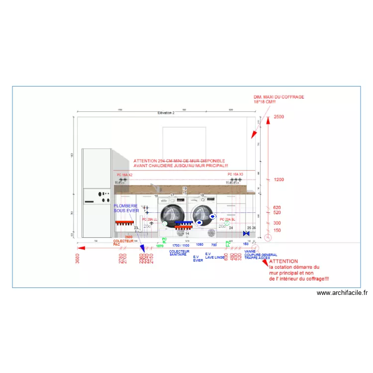 CELLIER. Plan de CELLIER. Plan de