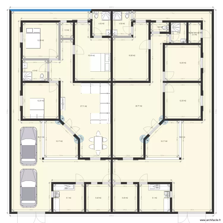 Villa A Louer LavandeType v20170217 Renew. Plan de 0 pièce et 0 m2