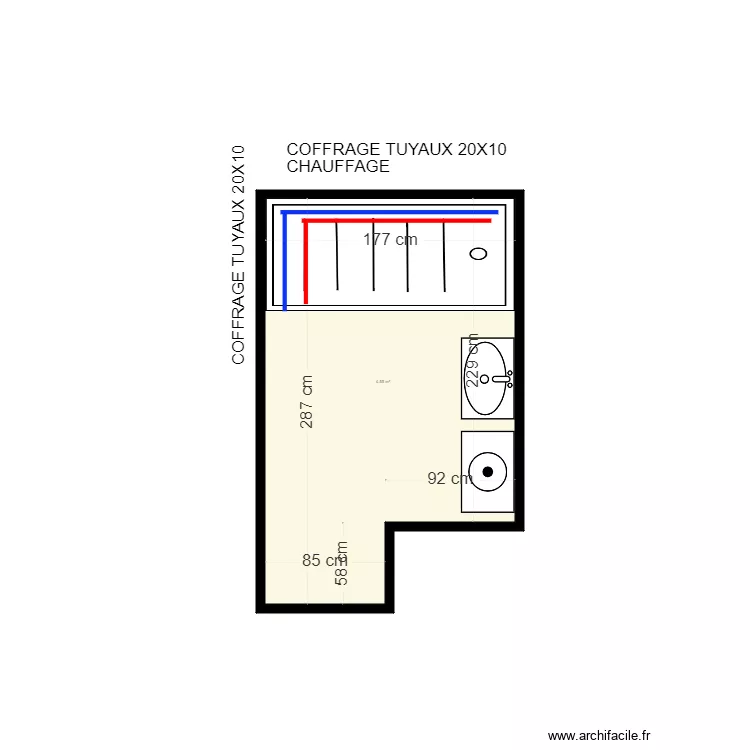 NOVAK J FRANCOIS . Plan de 