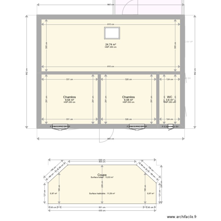 Jacquet. Plan de 0 pièce et 0 m2