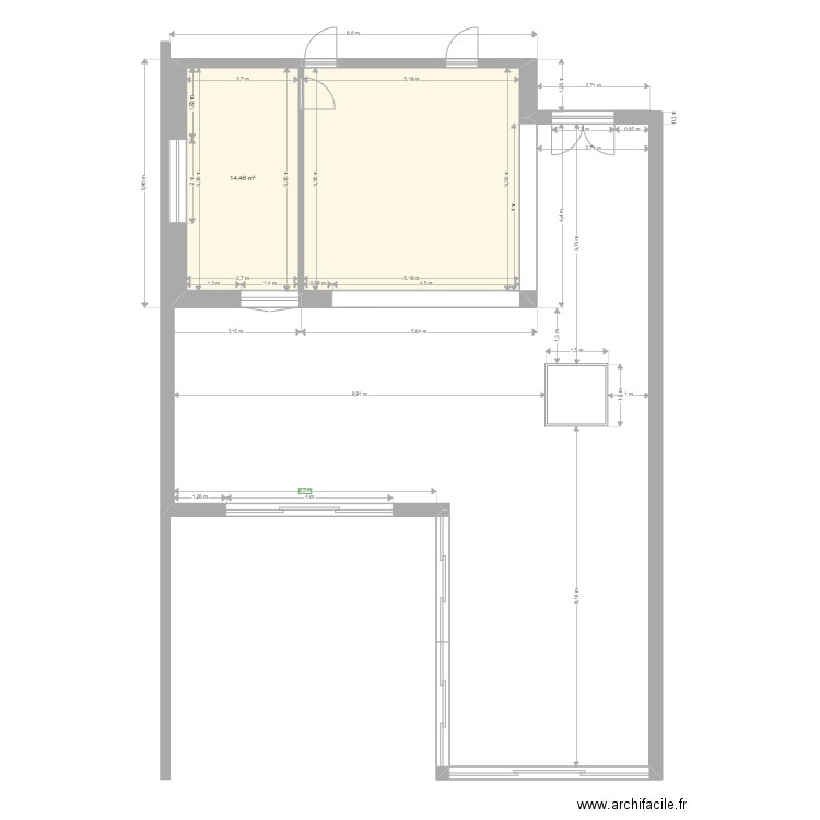 Rambouillet new. Plan de 0 pièce et 0 m2