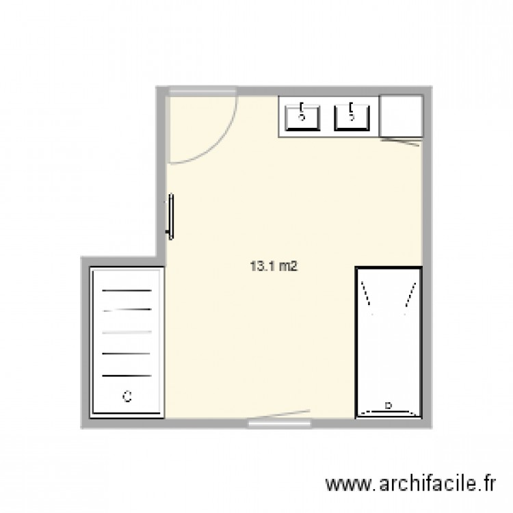 ROBIN SDB 1. Plan de 0 pièce et 0 m2