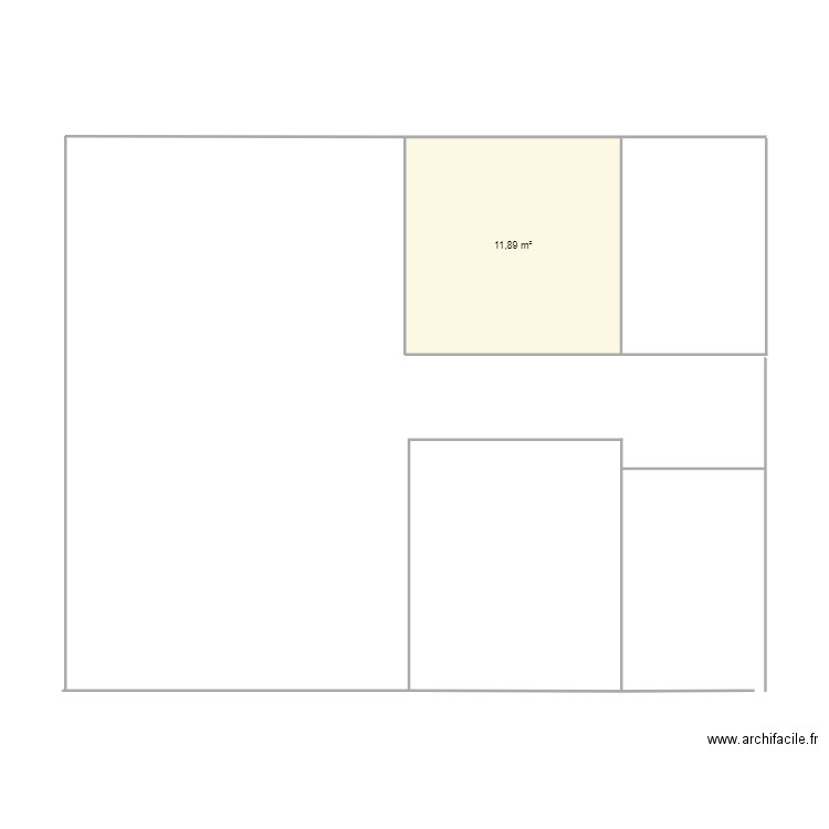 chalet-1. Plan de 0 pièce et 0 m2