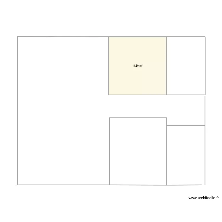 chalet-1. Plan de chalet-1. Plan de