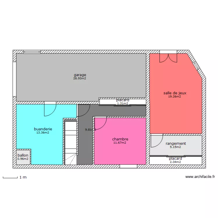 projet de sous sol. Plan de projet de sous sol. Plan de