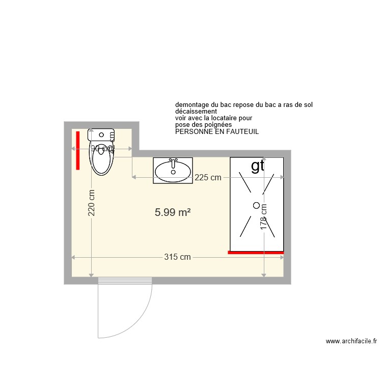 HERBAUX JULIE . Plan de 0 pièce et 0 m2