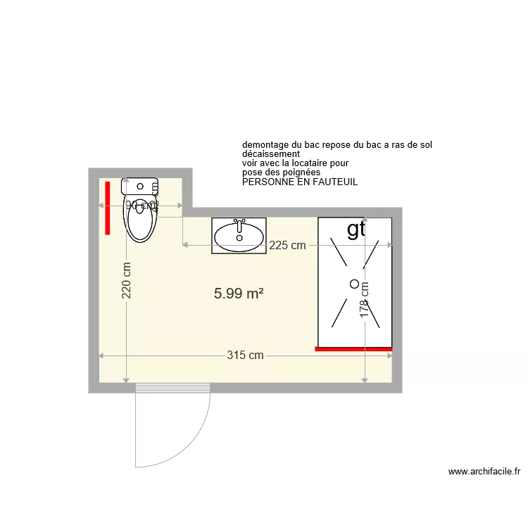 HERBAUX JULIE . Plan de 