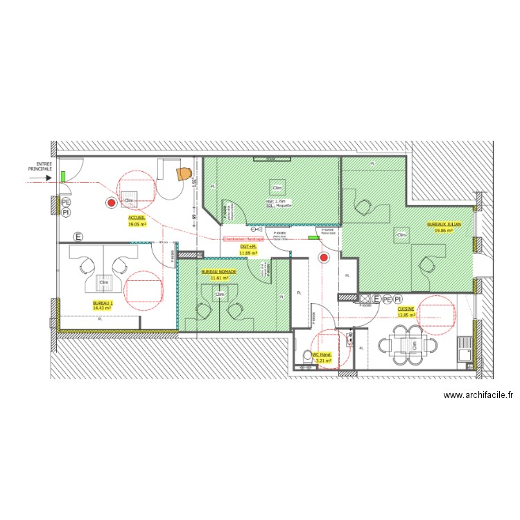 SOREGOR V2. Plan de 0 pièce et 0 m2