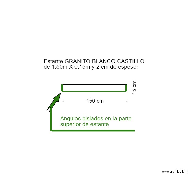 etagere cuisine . Plan de 0 pièce et 0 m2